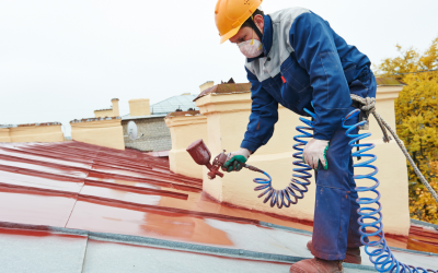 Commercial Roof Coatings That Help Reduce Heat Absorption and Energy Costs in Griffin, Georgia