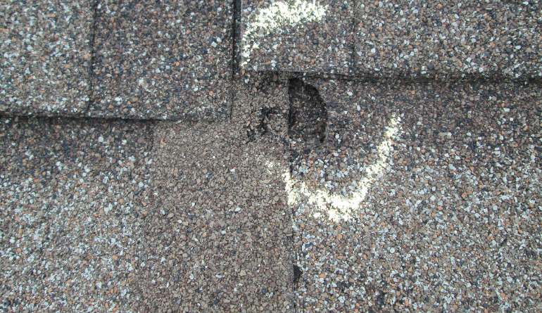 Emergency Roof Repair After Hailstorms