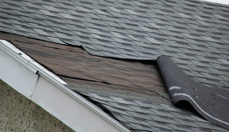 How Wind Uplift Roof Damage Happens During Georgia Thunderstorms