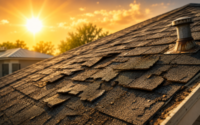 How Georgia’s Extreme Heat Shortens Roof Lifespan
