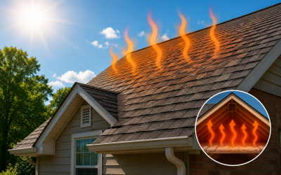 Signs Your Roof Is Overheating During Georgia’s Summer Months