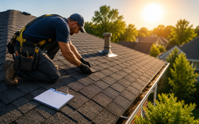 Preventative Roof Maintenance During Peak Heat Season