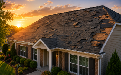 Roof Replacement Warning Signs Caused by Extreme Heat Exposure