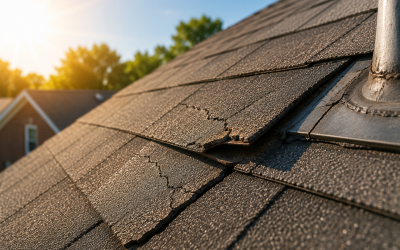 How Heat Expansion Causes Roof Cracking and Material Separation