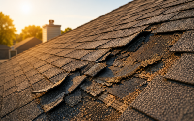 Why Roof Shingles Fail Faster in Georgia Summers