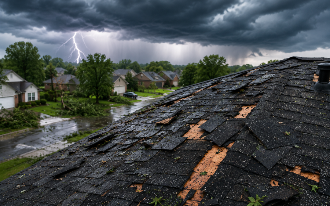 Summer Storm Roof Damage in Georgia: Why It Happens So Fast
