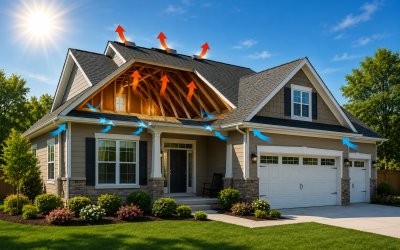 Roof Cooling and Ventilation Solutions for Hot Summer Months